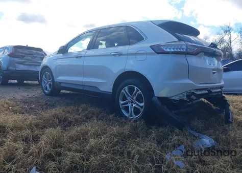 2018 Ford Edge Titanium из США, поврежденный, VIN 2FMPK4K91JBB80645